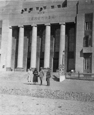 Пребывание Рерихов в Новосибирске 1926 г.