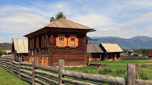 Картина – Рерих на Алтае